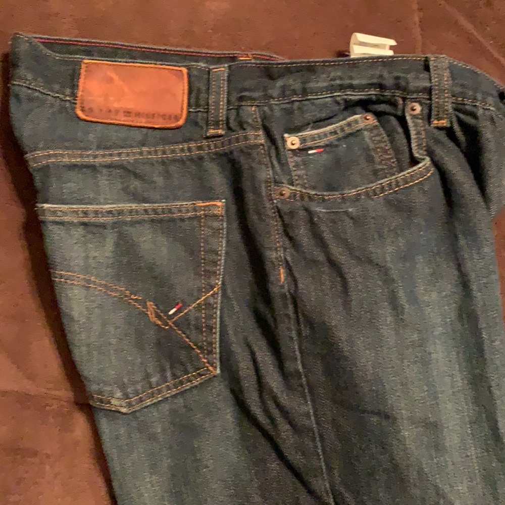Tommy Hilfiger 31/34 jeans for sale